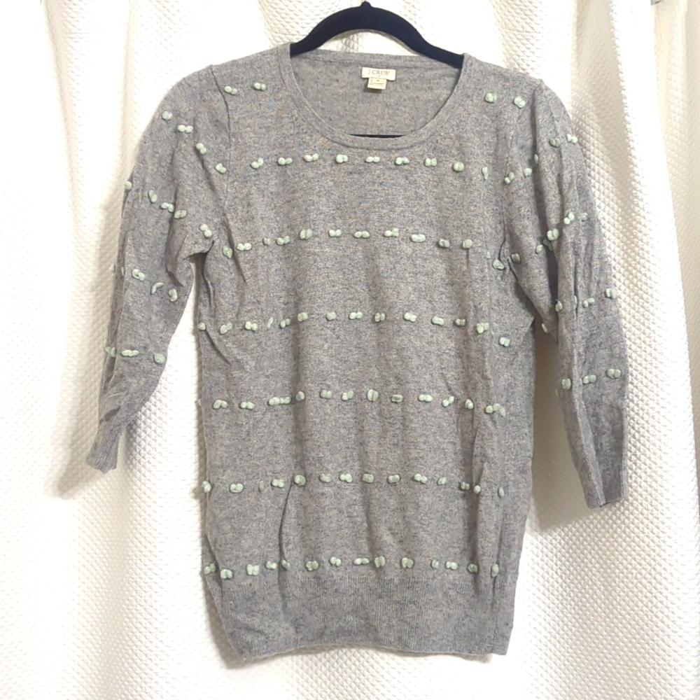 J Crew detailed sweater